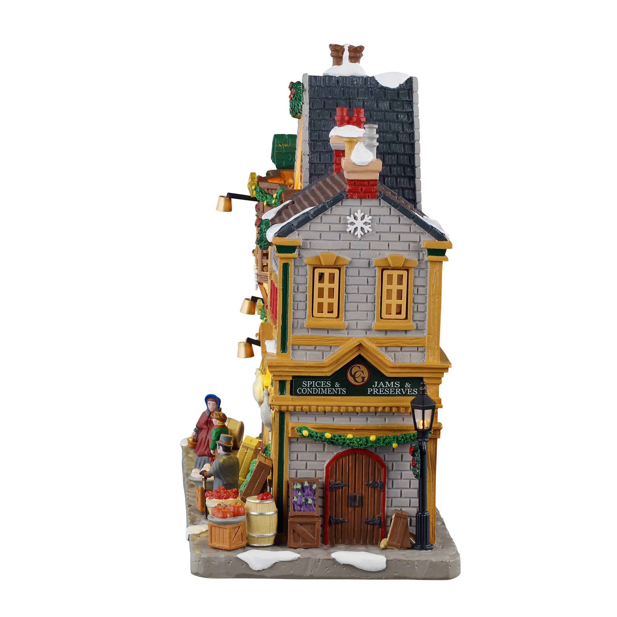 Lemax® Caddington Village Mrs. Cratchit's Christmas Shoppes